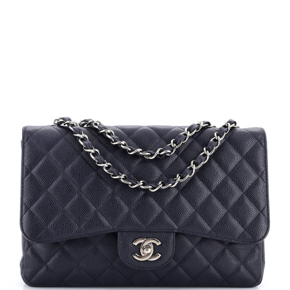 Chanel Vintage Classic Single Flap Bag #256592C49B